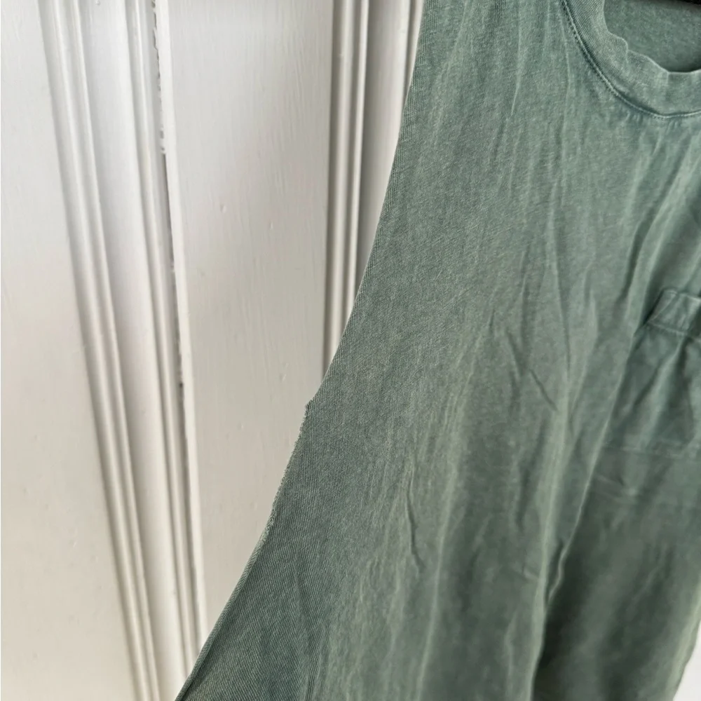 Zella Green Muscle Tee for Women - Picture 4 of 6